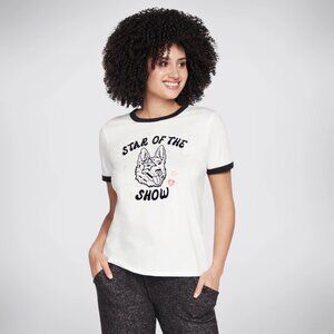 NWT Ringer dog t-shirt Bob's from Sketchers